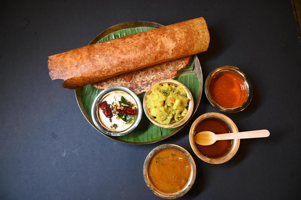 Ghee Karam Dosa